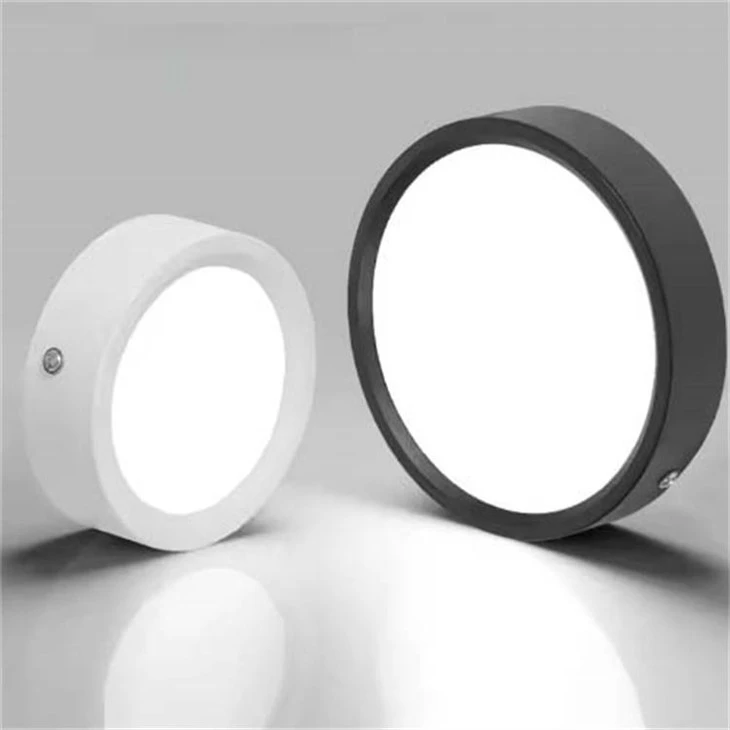 Modern White Black LED Downlight