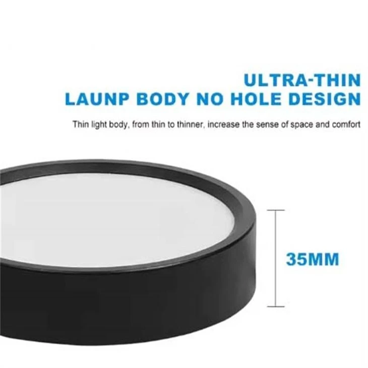 round led panel light dimmable