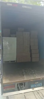 4550 יחידות פנל LED עגול נשלח לגרמניה היום