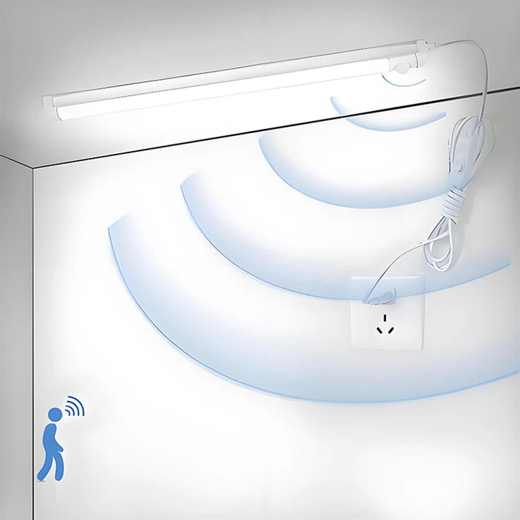 motion sensor light tube