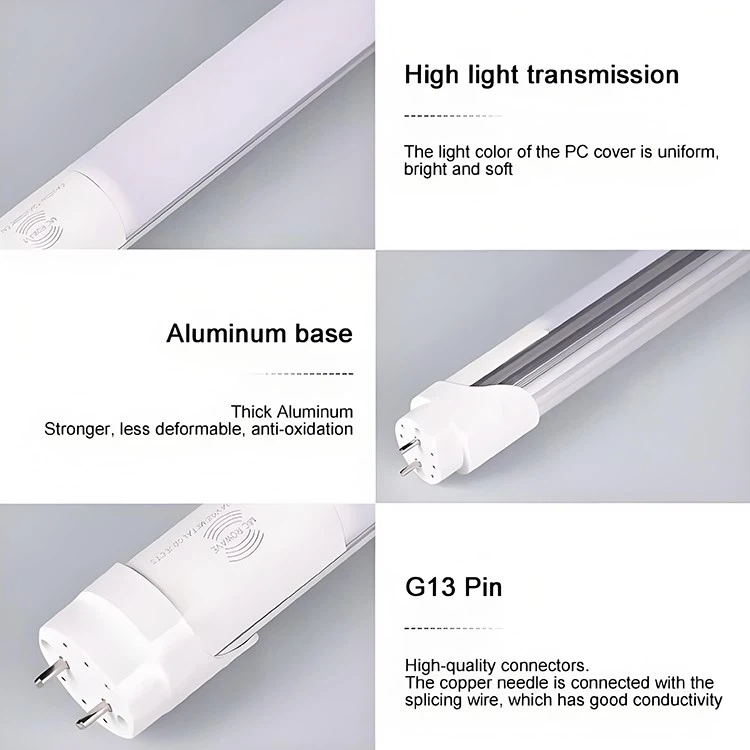 led tube light with sensor led tube light with sensor