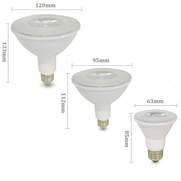 PAR20 PAR30 PAR38 Spot Lights for Home Indoor Lighting size PAR20 PAR30 PAR38 Spot Lights for Home Indoor Lighting size