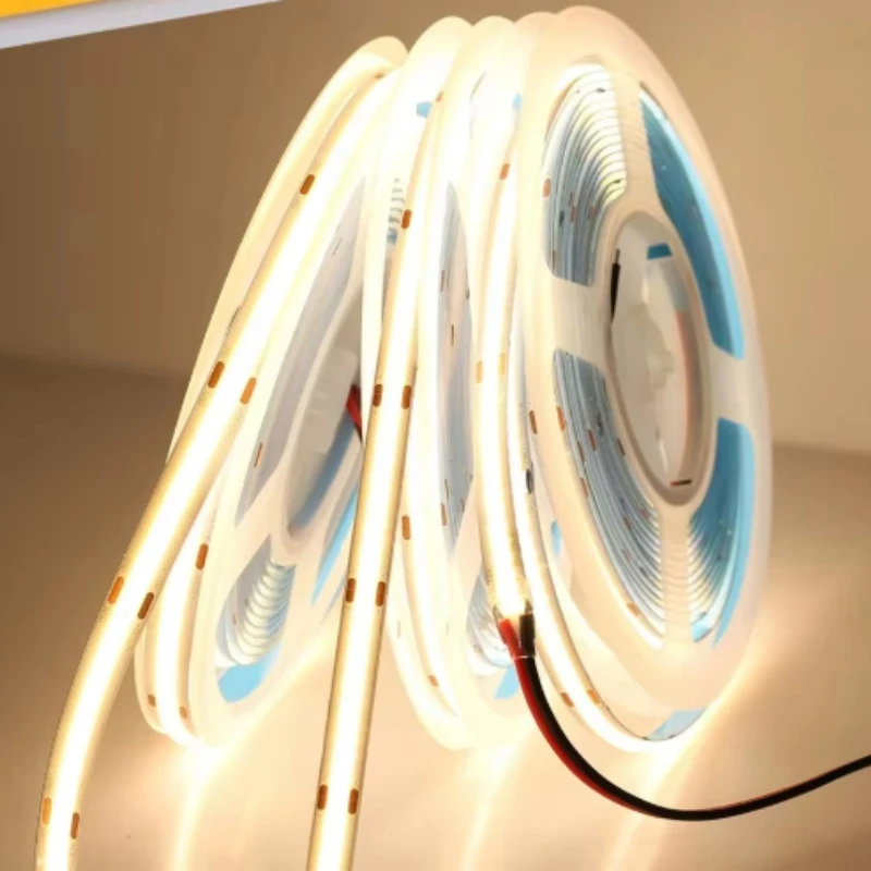 Dimmable 24v COB LED Strips Lights