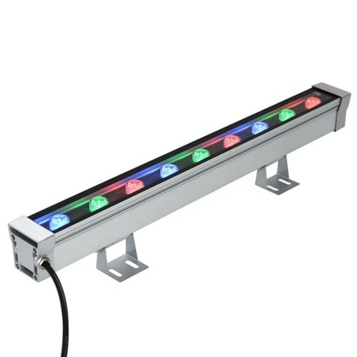 Remote Control IP68 RGB Led Wall Washer Light