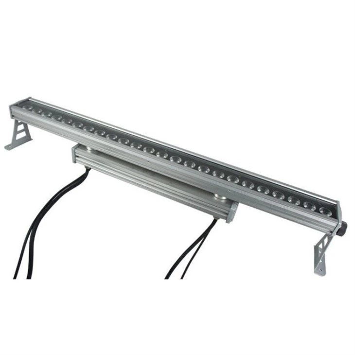 Remote Control IP68 RGB Led Wall Washer Light factory