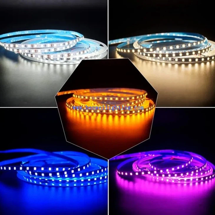 connecting rgb led strip lights