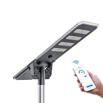 פנס רחוב סולארי 200W עם סוללה
