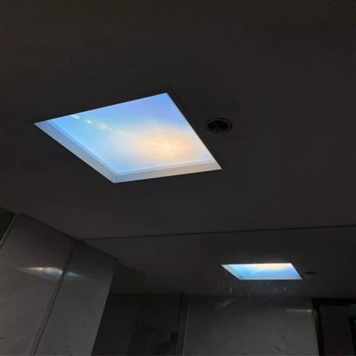 60*60 40W Blue Sky Led פנל אור