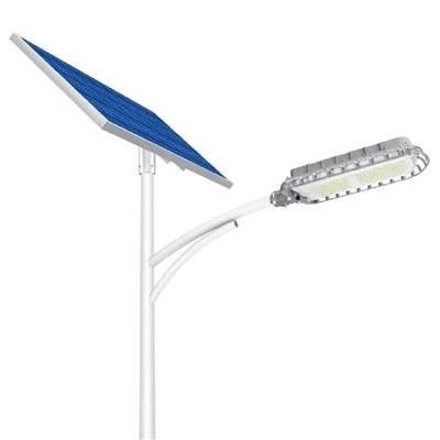 תאורת רחוב סולארית משולב הכל באחד 100W