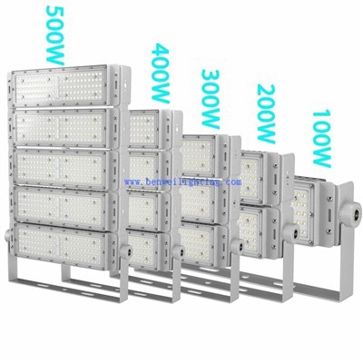 תאורת לד אצטדיון 400w