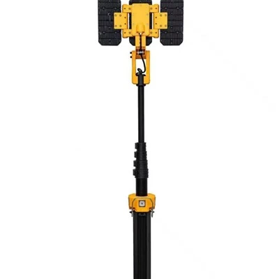 תאורת עבודה לד נטענת 100W