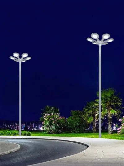 דגם חיסכון: 3-5 Rainy Days Solar Street Light