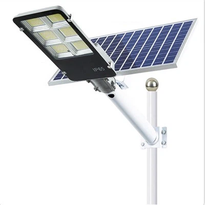 Smart Led Solar תאורת רחוב 120W