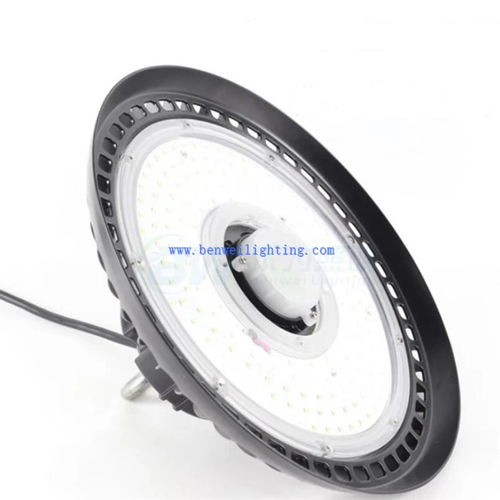 LED UFO High Bay w Motion Sensor