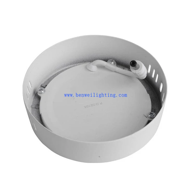 White Disk Shaped Panel Light (5)