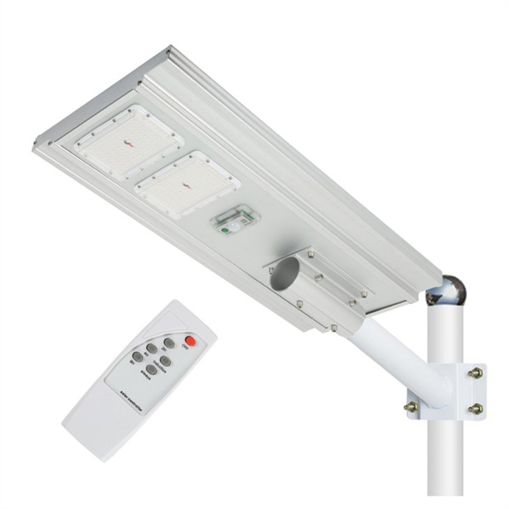 Zero-emission Street Light